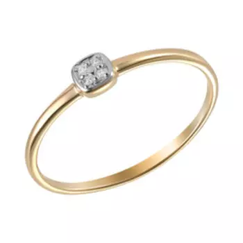 Золотое кольцо 585 пробы