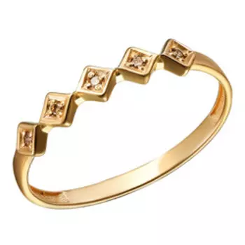 Золотое кольцо 585 пробы