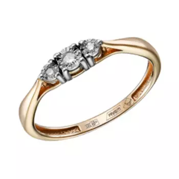 Золотое кольцо 585 пробы