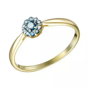 Золотое кольцо 585 пробы