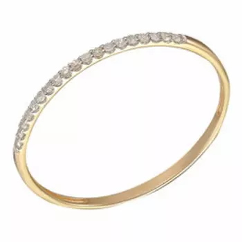 Золотое кольцо с бриллиантами