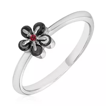 Золотое кольцо с бриллиантами