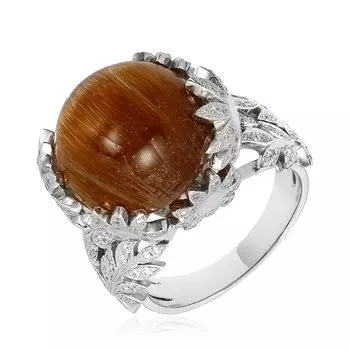 Золотое кольцо с бриллиантами