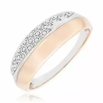 Золотое кольцо с бриллиантами