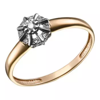 Золотое кольцо 585 пробы