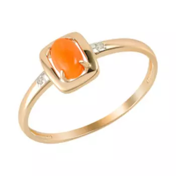 Золотое кольцо 585 пробы