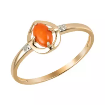 Золотое кольцо 585 пробы