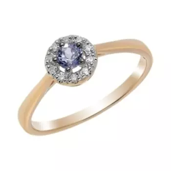 Золотое кольцо 585 пробы