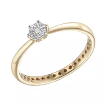 Золотое кольцо 585 пробы