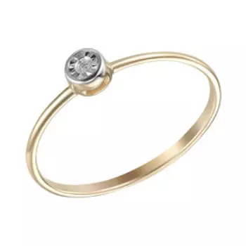 Золотое кольцо 585 пробы