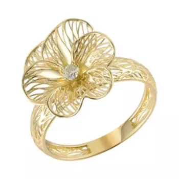 Золотое кольцо 585 пробы