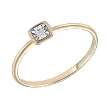 Золотое кольцо 585 пробы