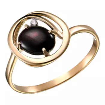 Золотое кольцо 585 пробы