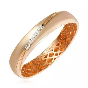 Золотое кольцо с цирконием