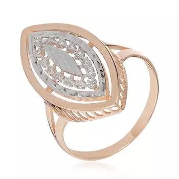 Золотое кольцо с цирконием