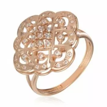 Золотое кольцо с цирконием