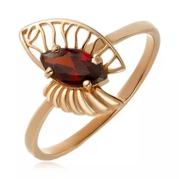 Золотое кольцо с цирконием