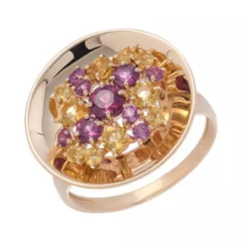 Золотое кольцо 585 пробы