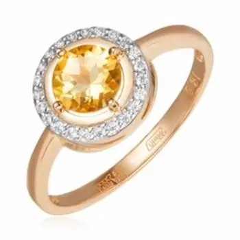 Золотое кольцо 585 пробы