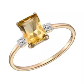 Золотое кольцо 585 пробы