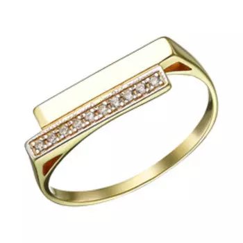 Золотое кольцо 585 пробы