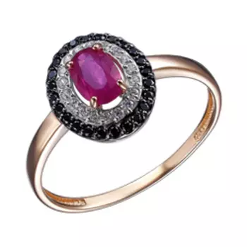 Золотое кольцо 585 пробы