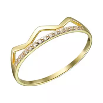 Золотое кольцо 585 пробы