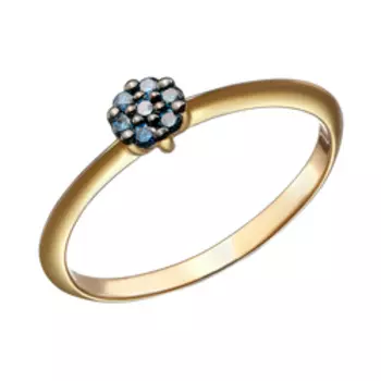 Золотое кольцо 585 пробы