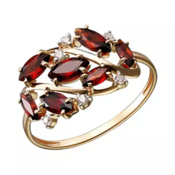 Золотое кольцо 585 пробы