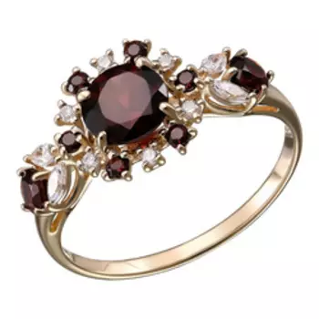 Золотое кольцо 585 пробы