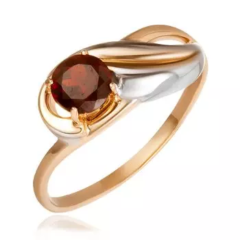 Золотое кольцо с гранатом