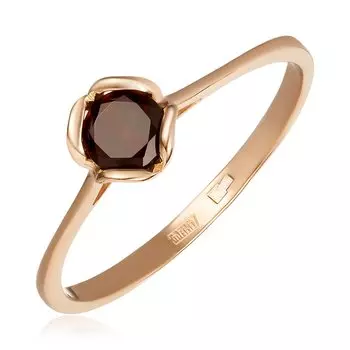 Золотое кольцо с гранатом