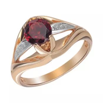 Золотое кольцо 585 пробы