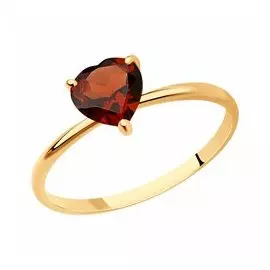 Золотое кольцо 585 пробы