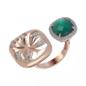 Золотое кольцо 585 пробы