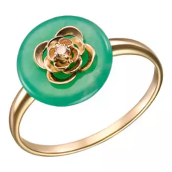 Золотое кольцо 585 пробы