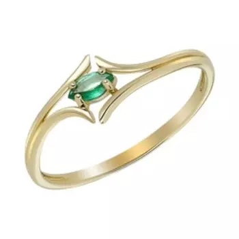 Золотое кольцо 585 пробы