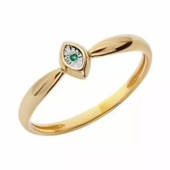 Золотое кольцо 585 пробы