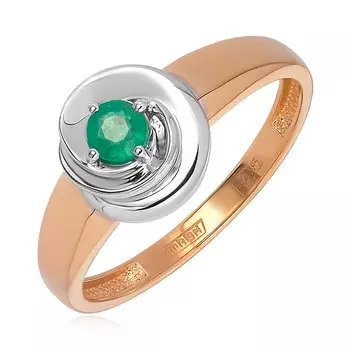 Золотое кольцо с изумрудом
