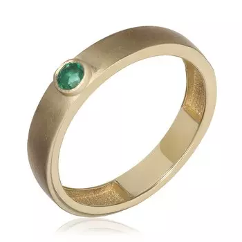Золотое кольцо с изумрудом