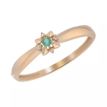 Золотое кольцо 585 пробы