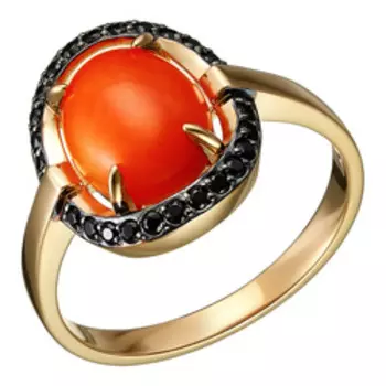 Золотое кольцо 585 пробы