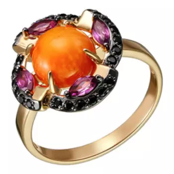 Золотое кольцо 585 пробы