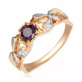 Золотое кольцо 585 пробы