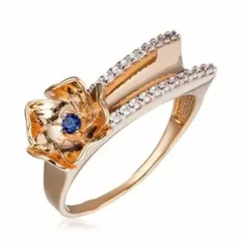 Золотое кольцо 585 пробы