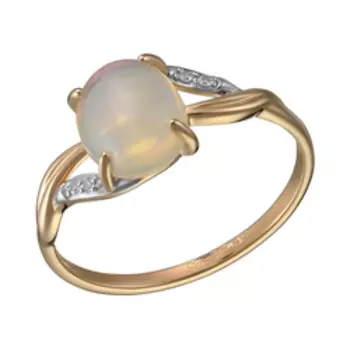 Золотое кольцо 585 пробы