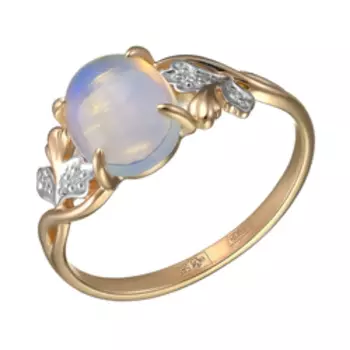 Золотое кольцо 585 пробы