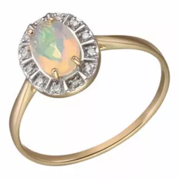 Золотое кольцо 585 пробы