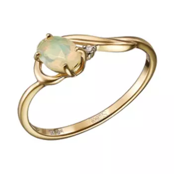 Золотое кольцо 585 пробы