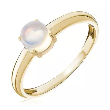 Золотое кольцо с опалом